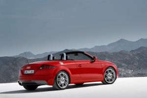 Audi TT S-Line Roadster 2007 года 
